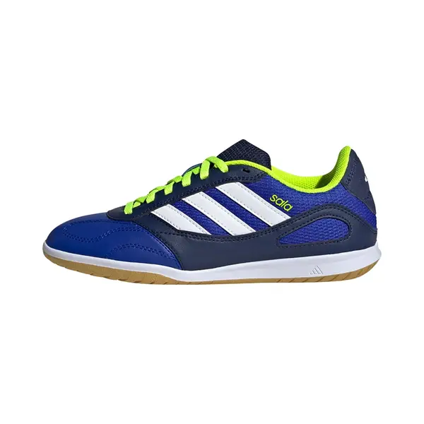 Adidas Super Sala Iii Ic - Blau/Weiß/Gelb Kinder - Halle (Ic), Größe 35½ thumbnail