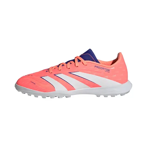 Adidas Predator League Tf Kinder Coral Blaze - Orange/blau/weiß - thumbnail