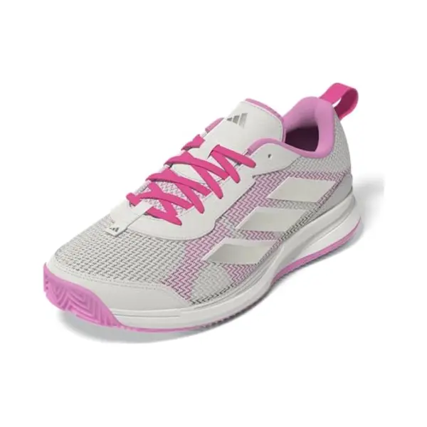 Adidas Avaflash All Court Shoe Women White, Size, 5 thumbnail