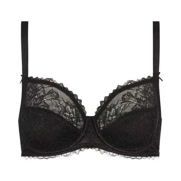 Mey Dessous Serie Fabulous Damen Bügel-Bhs Schwarz (95B) thumbnail