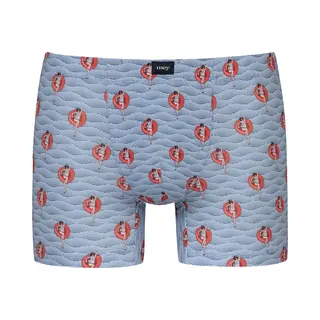 Mey Boxershorts Blauw / Rood / Zwart