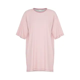 Mey Nachthemd Mey Female Bigshirt Kurzarm Serie Simple Stripes (1-tlg) Basic Nachthemd, Gestreift, Interlock, Baumwolle