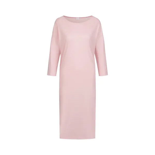 Mey Nachtwäsche Serie Simple Stripes Damen Nachthemden Bridal Rose Xl(44) thumbnail