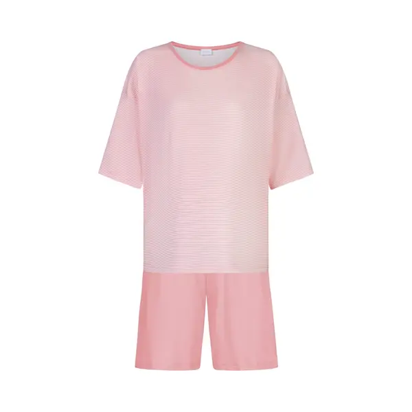 Mey Female - Korte Pyjama Serie Simple Stripes thumbnail