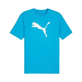 Puma TeamRISE Logo Cotton Shirt Senior - Maat Xxl