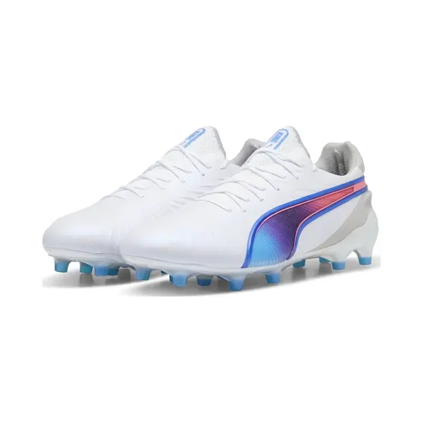 Puma Herren 574v2 Oxford-Stiefel, Weiß, 41 Eu thumbnail