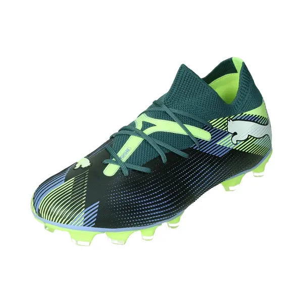 Puma, Herren, Fussballschuhe, Future 7 Match Fg/Ag (41), Grau thumbnail