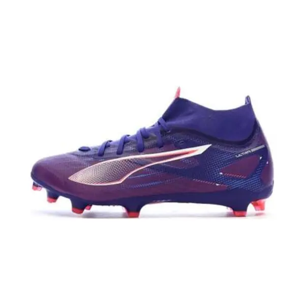 Puma Unisex Adults Ultra 5 Match+ Fg/Ag Soccer Shoe, Lapis Lazuli-Puma White-Sunset Glow, 39 Eu thumbnail