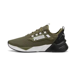 Puma Retaliate 3 Laufschuhe Unisex, Schuhe, GrÃ¼n, 44