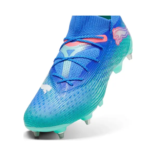 Puma, Mannen, Voetbalschoenen, Toekomst 7 Ultimate (40), Blauw thumbnail
