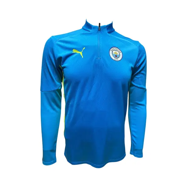 Puma Manchester City Trainingstrui - Maat Xl - 15-16Y thumbnail