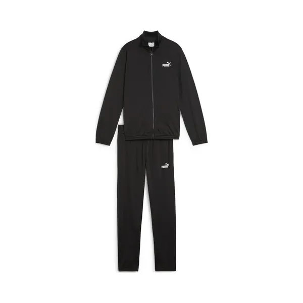 Puma Poly Suit Trainingsanzug Schwarz Rein Jungen - 128 thumbnail