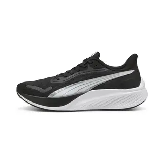 Puma Unisex Pounce Lite Straßen-Laufschuh, Puma Black Puma White, 45 Eu