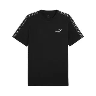 Ess Tape Tee Puma Black