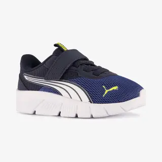 Puma Flexfocus Modern Ac+ Inf Sneakers Voor Kinderen, Uniseks, Puma Helder Blauw Wit, 27 Eu