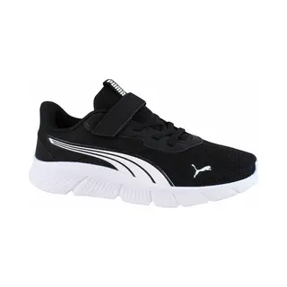 Puma Unisex Kinder Flexfocus Modern Ac+ Ps Sneaker, Puma Black Puma White, 33 Eu