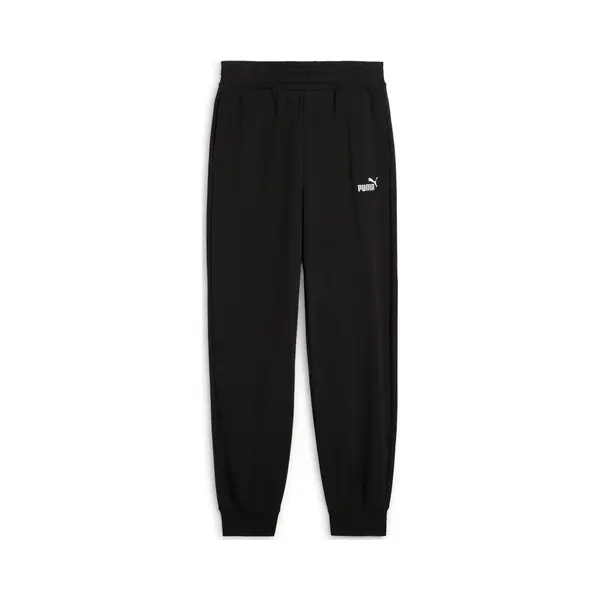 Puma, Vrouwen, Sportbroek, Ess Small No. 1 Logo Comfort Sweatpants Met Hoge Taille Tr Cl (Xl), Zwart thumbnail