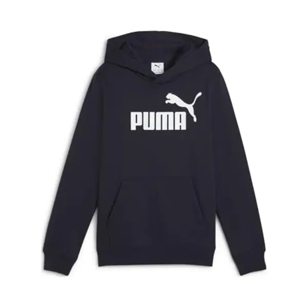 Puma Jungen Ess No. 1 Logo Hoodie Fl B Kapuzenpullis, New Navy, thumbnail