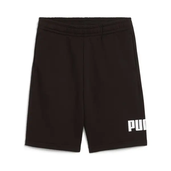 Puma Jungen No. 1 Logo B Gestrickte Shorts, Puma Black, 128 Eu thumbnail
