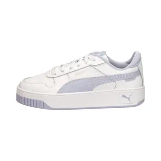 Puma Carina Street Jr, Weiblich Sneaker, Puma White-Cool Weather,