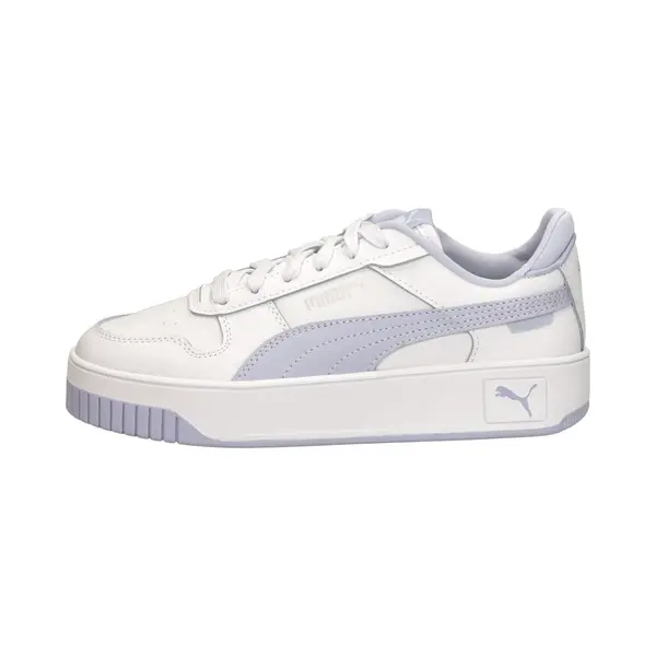 Puma Carina Street Jr, Weiblich Sneaker, Puma White-Cool Weather, thumbnail