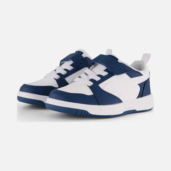 Puma Rebound V6 Lo Sneakers Blauw Synthetisch - Maat 29 thumbnail