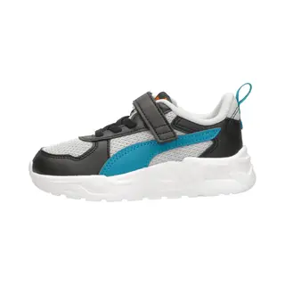 Puma Trinity Lite Ac+ Inf Unisex Sneakers - Cool Light Gray-Tropical Blue-Puma Black