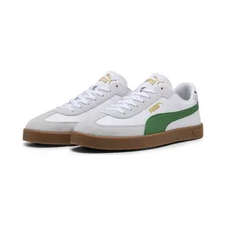 Puma Club Ii Era, Unisex Sneaker, Puma White-Archive Green-Gum,
