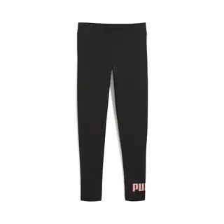 Puma Mädchen Ess 2 Color No.1 Logo​ Leggings G Jogginghose Damen, Puma Black,
