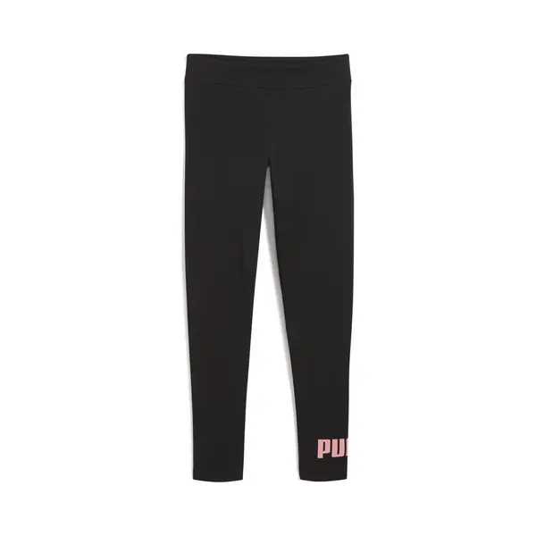 Puma Mädchen Ess 2 Color No.1 Logo Leggings G Jogginghose Damen, Puma Black, thumbnail