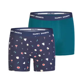 Happy Shorts Boxershorts Christmas