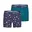 Donkerblauw, Groen