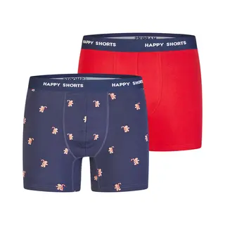 Happy Shorts Boxershorts Christmas