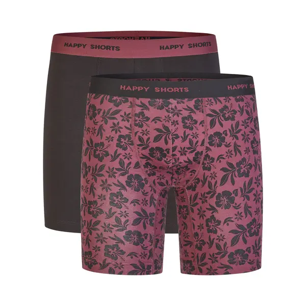 Happy Shorts Boxer Jersey Long thumbnail