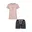 Blauw, Roze