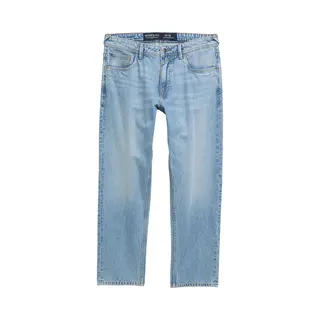 Tom Tailor Denim Tom Tailor Ttmarvin Straight Jeans, Used Mid Stone Blue Denim, 38/34