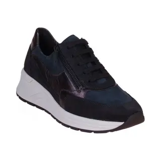 Solidus Karma Blauwe Sneaker K-leest