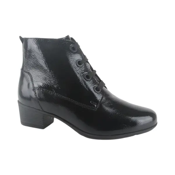 Solidus 35019-01256-K Dames Veterboots Gekleed Maat 40 (6, 5) Zwart thumbnail