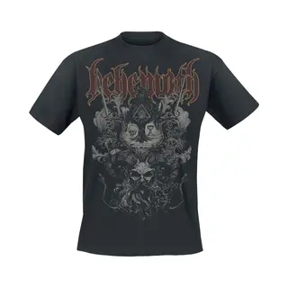 Behemoth T-shirt - Herald - S Tot Xxl - Voor Mannen - Zwart