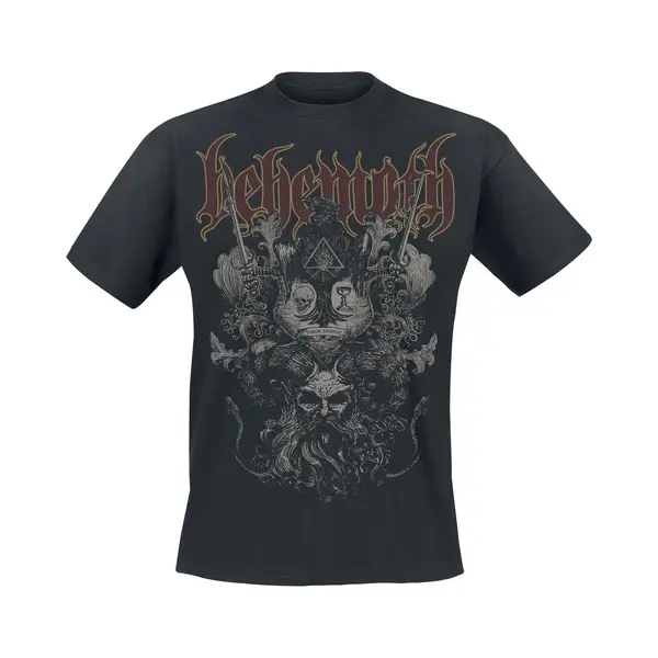 Behemoth Herald T-Shirt Black thumbnail