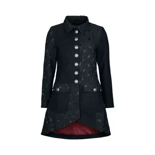 Gothicana By Emp Coat Black