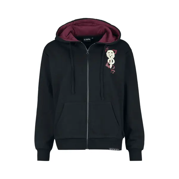 Harry Potter House Of Black Hoodie Black thumbnail