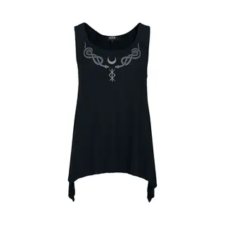 Black Premium By Emp Celtic Snake Top Black