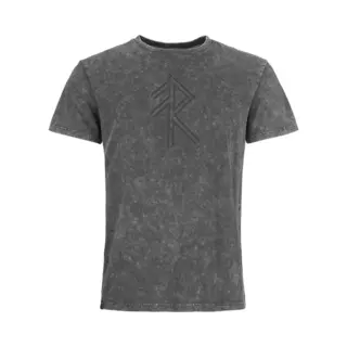 Black Premium By Emp Pagan Roots Energy Rune T-Shirt Black