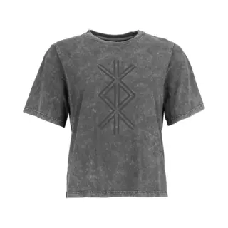 Black Premium By Emp Pagan Roots Protection Rune T-Shirt Black