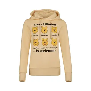 Winnie The Pooh Every Emotion Is Welcome Hoodie Beige
