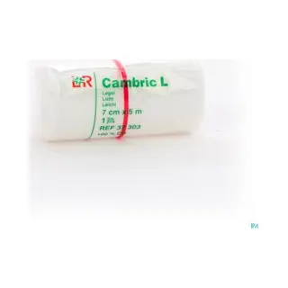 Lohmann & Rauscher Stella Windel Cambric L 7 Cm X 5 M | 1 Stück