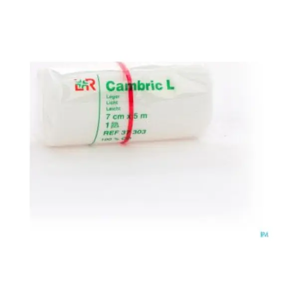 Lohmann & Rauscher Stella Windel Cambric L 7 Cm X 5 M | 1 Stück thumbnail