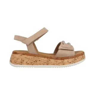 Gabor Sandalen Beige Suede - Maat 39