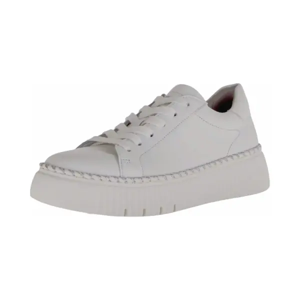 Gabor Lage Sneakers Voor Dames, Wit 29, 44 Eu thumbnail